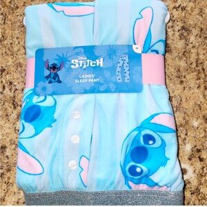 Disney stitch lady sleep pants NWT